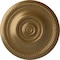 Ekena Millwork Raynor Ceiling Medallion (Fits Canopies up to 6"), Hand-Painted Pale Gold, 20 5/8"OD x 1 3/8"P CM20BEPAS - alternate 1